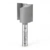 Amana Tool 45231 Carbide Tipped Undersized Plywood Dado Plunge 23/32 D X 3/4 CH X 1/4 Inch SHK Router Bit For Plywood Thickness 3/4 Minus 1/32
