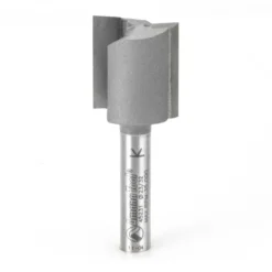 Amana Tool 45231 Carbide Tipped Undersized Plywood Dado Plunge 23/32 D X 3/4 CH X 1/4 Inch SHK Router Bit For Plywood Thickness 3/4 Minus 1/32