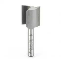 Amana Tool 45256 Carbide Tipped Straight Plunge 18mm D X 3/4mm CH X 1/4 Inch SHK Router Bit