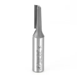 Amana Tool 45302 Carbide Tipped Straight Plunge Single Flute High Production 3/8 D X 1 Inch CH X 1/2 SHK Router Bit