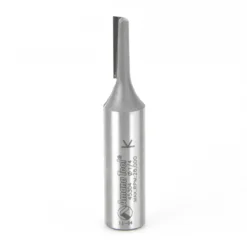 Amana Tool 45304 Carbide Tipped Straight Plunge Single Flute High Production 1/4 D X 3/4 CH X 1/2 Inch SHK Router Bit