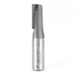 Amana Tool 45307 Carbide Tipped Straight Plunge Single Flute High Production 1/2 D X 3/4 CH X 1/2 Inch SHK Router Bit