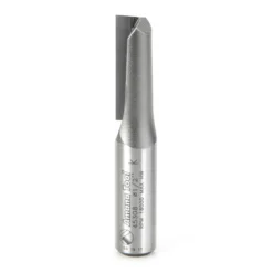 Amana Tool 45308 Carbide Tipped Straight Plunge Single Flute High Production 1/2 D X 1-1/4 CH X 1/2 Inch SHK Router Bit