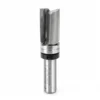 Amana Tool 45360 Carbide Tipped Down Shear Face Plunge Template 3/4 D X 1-1/4 CH X 1/2 Inch SHK W/ Upper Ball Bearing Router Bit -TOOLSTODAY Sales 45360 1 00592.1686681081