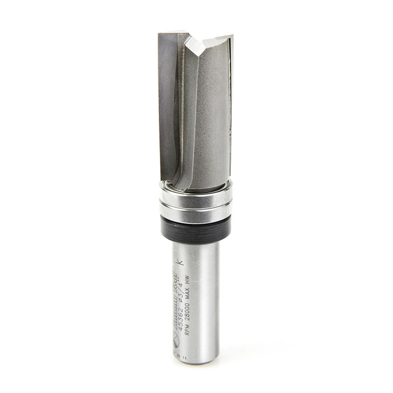 Amana Tool 45362 Carbide Tipped Down Shear Face Plunge Template 3/4 D X 1-1/2 CH X 1/2 Inch SHK W/ Upper Ball Bearing Router Bit 3 Amana Tool 45362 Carbide Tipped Down Shear Face Plunge Template 3/4 D X 1-1/2 CH X 1/2 Inch SHK W/ Upper Ball Bearing Router Bit