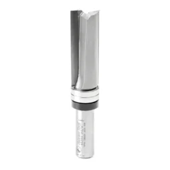Amana Tool 45364 Carbide Tipped Down Shear Face Plunge Template 3/4 D X 2 Inch CH X 1/2 SHK W/ Upper Ball Bearing Router Bit