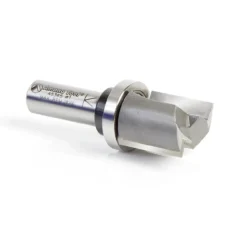 Amana Tool 45365 Carbide Tipped Flush Trim Plunge Template 1 D X 1 CH X 1/2 Inch SHK W/ Upper Ball Bearing Router Bit -TOOLSTODAY Sales 45365 c 38041.1686680968