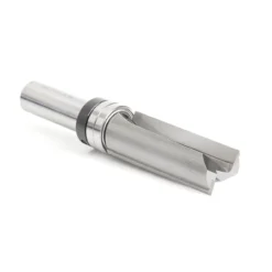 Amana Tool 45366 Carbide Tipped Flush Trim Plunge Template 3/4 D X 2 CH X 1/2 Inch SHK W/ Upper Ball Bearing 2 Flute Router Bit -TOOLSTODAY Sales 45366 c 1 76546.1686681161