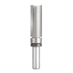 Amana Tool 45366 Carbide Tipped Flush Trim Plunge Template 3/4 D X 2 CH X 1/2 Inch SHK W/ Upper Ball Bearing 2 Flute Router Bit -TOOLSTODAY Sales 45366 71504.1686681150 1