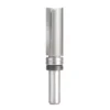 Amana Tool 45366 Carbide Tipped Flush Trim Plunge Template 3/4 D X 2 CH X 1/2 Inch SHK W/ Upper Ball Bearing 2 Flute Router Bit