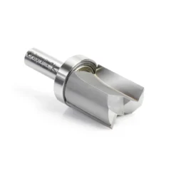Amana Tool 45367 Carbide Tipped Flush Trim Plunge Template 1-1/4 D X 1-1/2 CH X 1/2 Inch SHK W/ Upper Ball Bearing Router Bit -TOOLSTODAY Sales 45367 c 37622.1686681157