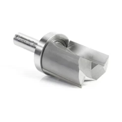 Amana Tool 45368 Carbide Tipped Flush Trim Plunge Template 1-1/2 D X 1-3/4 Inch CH X 1/2 SHK W/ Upper Ball Bearing Router Bit -TOOLSTODAY Sales 45368 c 06608.1686681141 1