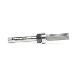 Amana Tool 45371 Carbide Tipped Flush Trim Plunge Template 5/16 D X 1 CH X 1/4 Inch SHK W/ Oversized Upper Ball Bearing Router Bit -TOOLSTODAY Sales 45371 b 38626.1686680974 1