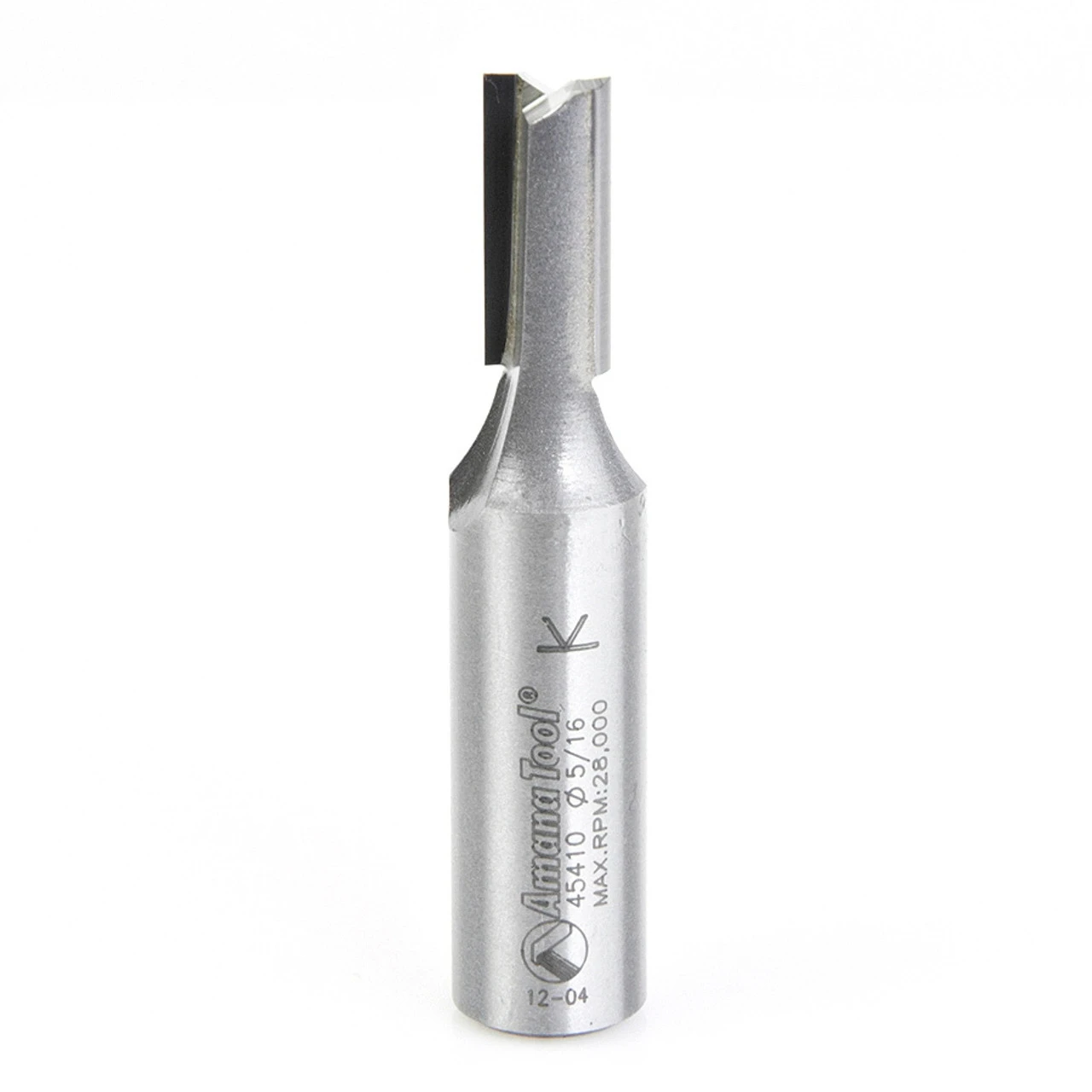 Amana Tool 45410 Carbide Tipped Straight Plunge High Production 5/16 D X 3/4 CH X 1/2 SHK X 2-1/2 Inch Long Router Bit 3 Amana Tool 45410 Carbide Tipped Straight Plunge High Production 5/16 D X 3/4 CH X 1/2 SHK X 2-1/2 Inch Long Router Bit