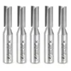 Amana Tool 45414-5, 5-Pack Carbide Tipped Straight Plunge High Production 3/8 D X 1 CH X 1/2 SHK X 2-3/4 Inch Long Router Bits 1 Amana Tool 45414-5, 5-Pack Carbide Tipped Straight Plunge High Production 3/8 D X 1 CH X 1/2 SHK X 2-3/4 Inch Long Router Bits -TOOLSTODAY Sales 45414 5 49747.1692650659
