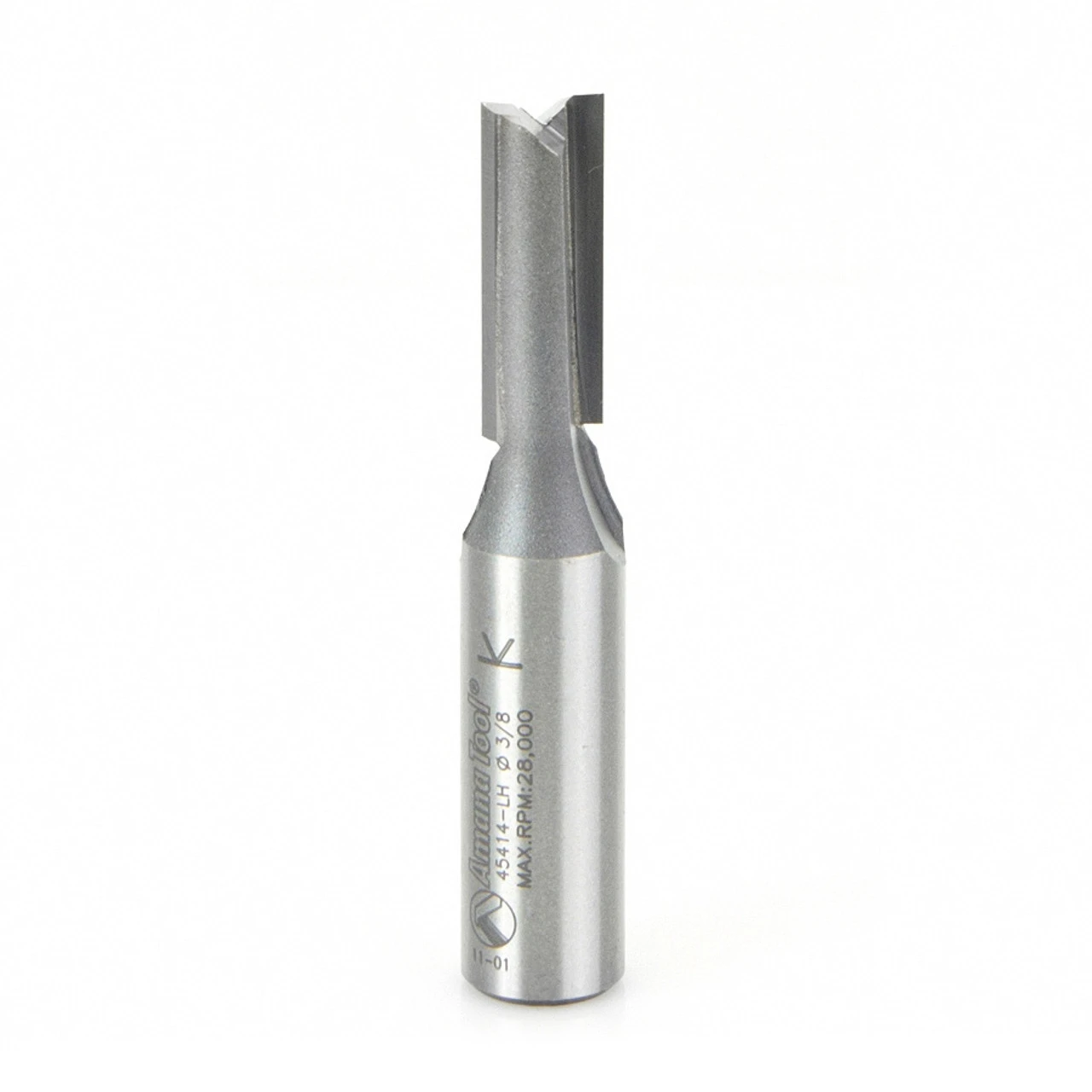 Amana Tool 45414-LH Carbide Tipped Left Hand Plunge 3/8 D X 1 Inch CH X 1/2 SHK Router Bit 6 Amana Tool 45414-LH Carbide Tipped Left Hand Plunge 3/8 D X 1 Inch CH X 1/2 SHK Router Bit - Image 4