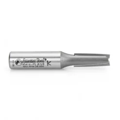 Amana Tool 45414-PS Carbide Tipped 3 Deg Production Shear Straight Plunge High Production 3/8 D X 1 Inch CH X 1/2 SHK Router Bit -TOOLSTODAY Sales 45414 ps b 1 93772.1686680997 1