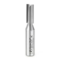 Amana Tool 45414 Carbide Tipped Straight Plunge High Production 3/8 D X 1 CH X 1/2 SHK X 2-3/4 Inch Long Router Bit
