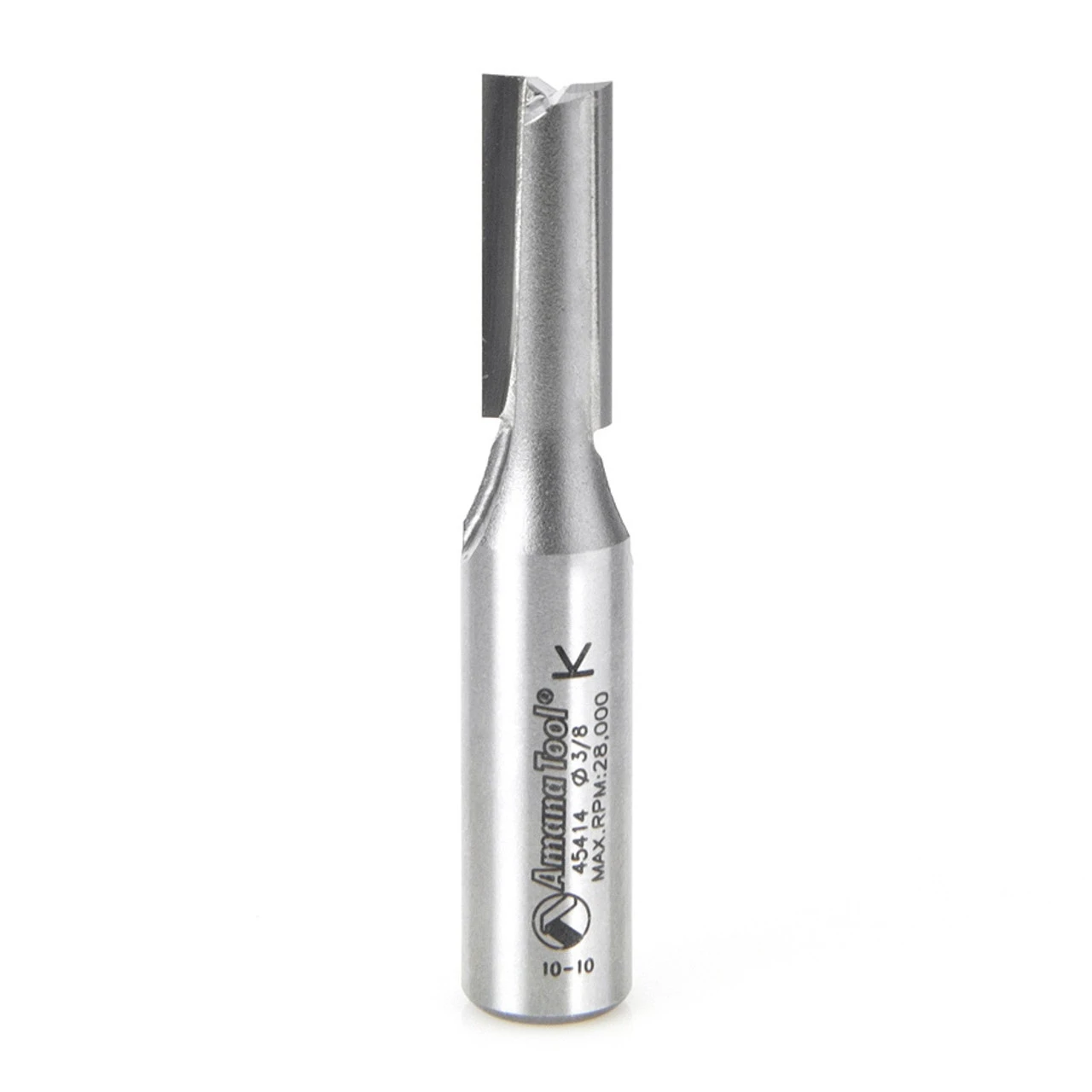 Amana Tool 45414 Carbide Tipped Straight Plunge High Production 3/8 D X 1 CH X 1/2 SHK X 2-3/4 Inch Long Router Bit 3 Amana Tool 45414 Carbide Tipped Straight Plunge High Production 3/8 D X 1 CH X 1/2 SHK X 2-3/4 Inch Long Router Bit