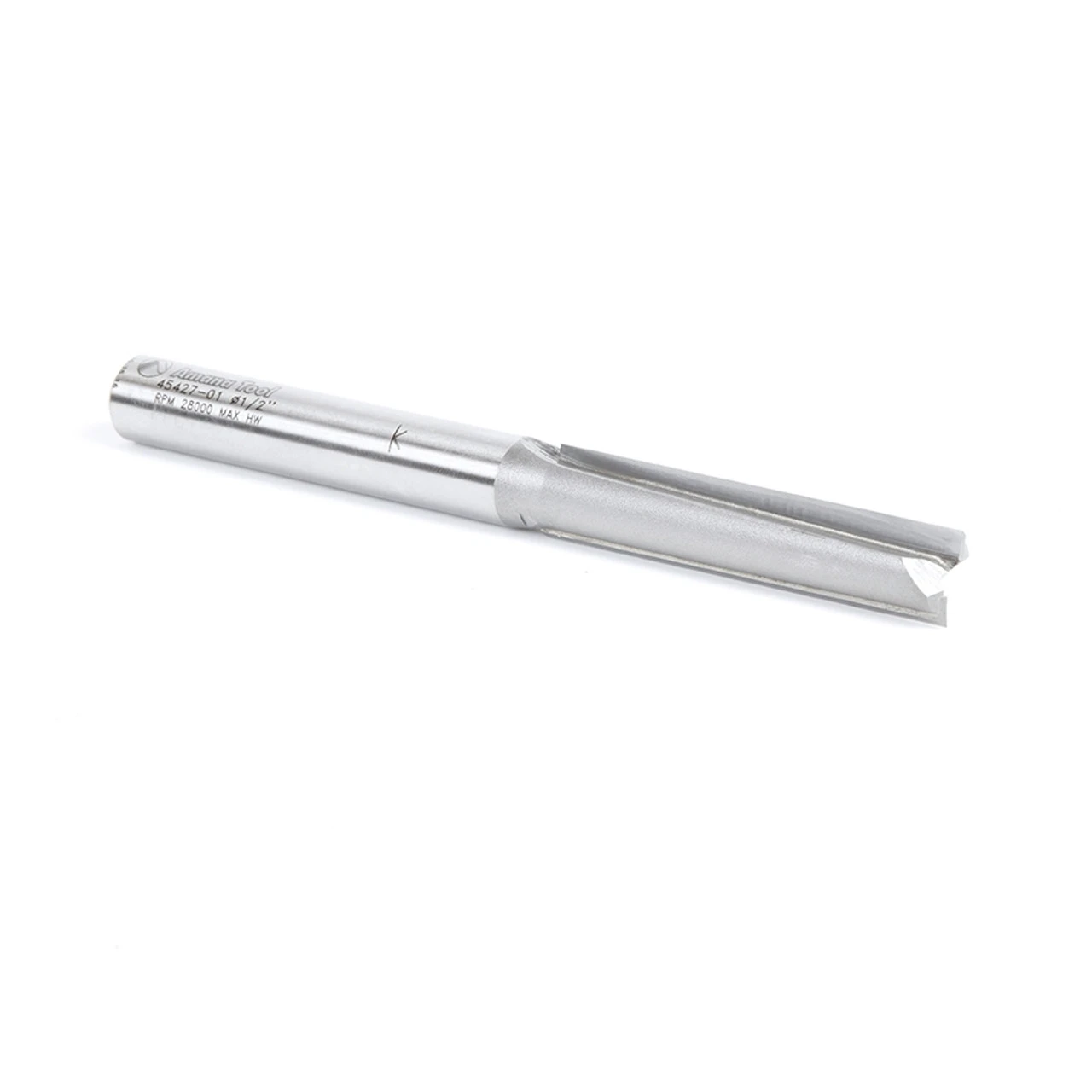 Amana Tool 45427-01 Carbide Tipped Straight Plunge High Production 1/2 D X 2-1/2 CH X 5-1/2 Long X 1/2 Inch SHK Router Bit 5 Amana Tool 45427-01 Carbide Tipped Straight Plunge High Production 1/2 D X 2-1/2 CH X 5-1/2 Long X 1/2 Inch SHK Router Bit - Image 3