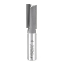 Amana Tool 45428 Carbide Tipped Straight Plunge High Production 9/16 D X 1-1/4 CH X 1/2 SHK X 2-7/8 Inch Long Router Bit