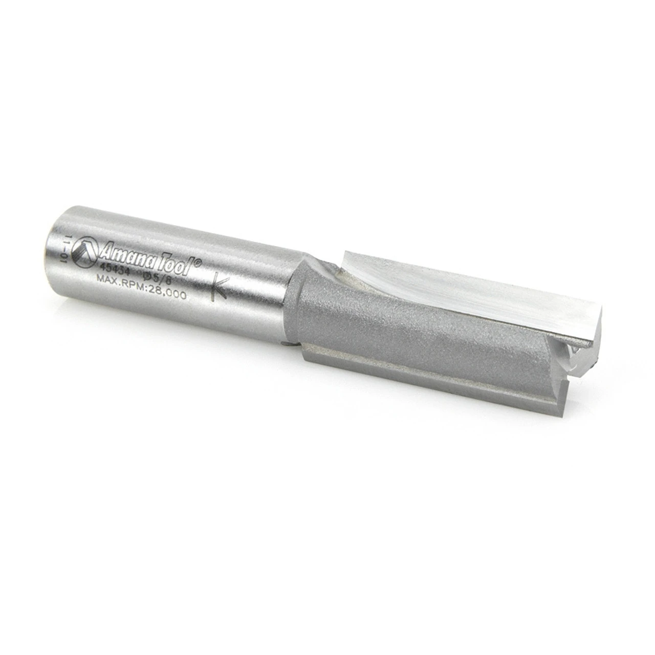 Amana Tool 45434 Carbide Tipped Straight Plunge High Production 5/8 D X 1-1/2 CH X 1/2 SHK X 3-1/8 Inch Long Router Bit 8 Amana Tool 45434 Carbide Tipped Straight Plunge High Production 5/8 D X 1-1/2 CH X 1/2 SHK X 3-1/8 Inch Long Router Bit - Image 6