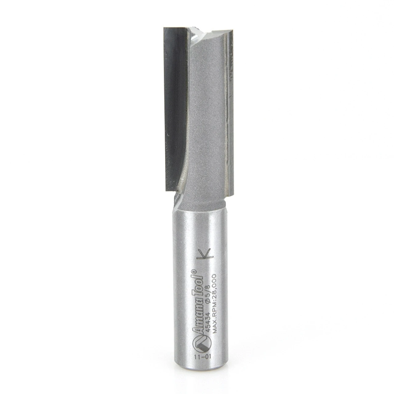 Amana Tool 45434 Carbide Tipped Straight Plunge High Production 5/8 D X 1-1/2 CH X 1/2 SHK X 3-1/8 Inch Long Router Bit 3 Amana Tool 45434 Carbide Tipped Straight Plunge High Production 5/8 D X 1-1/2 CH X 1/2 SHK X 3-1/8 Inch Long Router Bit