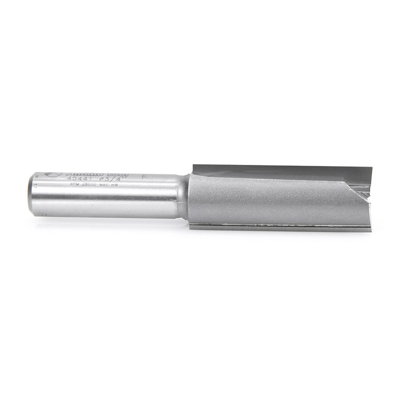 Amana Tool 45441 Carbide Tipped Straight Plunge High Production 3/4 D X 2 CH X 1/2 SHK X 3-5/8 Inch Long Router Bit 4 Amana Tool 45441 Carbide Tipped Straight Plunge High Production 3/4 D X 2 CH X 1/2 SHK X 3-5/8 Inch Long Router Bit - Image 2