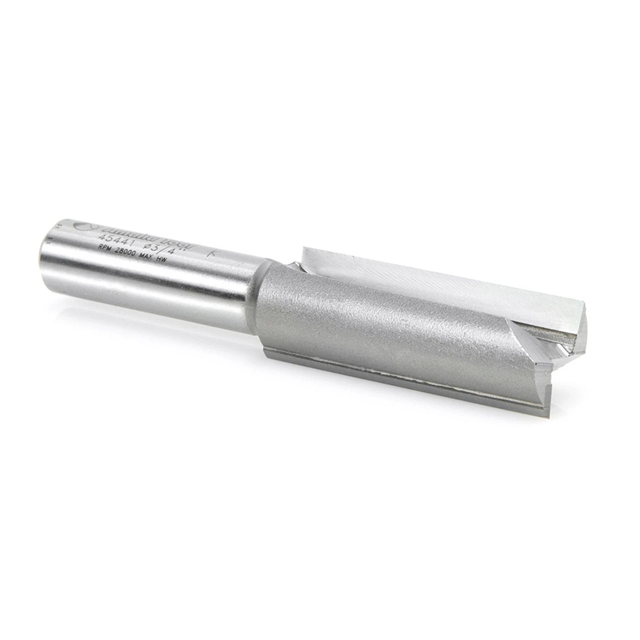 Amana Tool 45441 Carbide Tipped Straight Plunge High Production 3/4 D X 2 CH X 1/2 SHK X 3-5/8 Inch Long Router Bit 5 Amana Tool 45441 Carbide Tipped Straight Plunge High Production 3/4 D X 2 CH X 1/2 SHK X 3-5/8 Inch Long Router Bit - Image 3