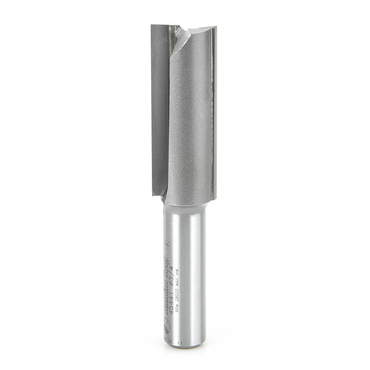 Amana Tool 45441 Carbide Tipped Straight Plunge High Production 3/4 D X 2 CH X 1/2 SHK X 3-5/8 Inch Long Router Bit 3 Amana Tool 45441 Carbide Tipped Straight Plunge High Production 3/4 D X 2 CH X 1/2 SHK X 3-5/8 Inch Long Router Bit