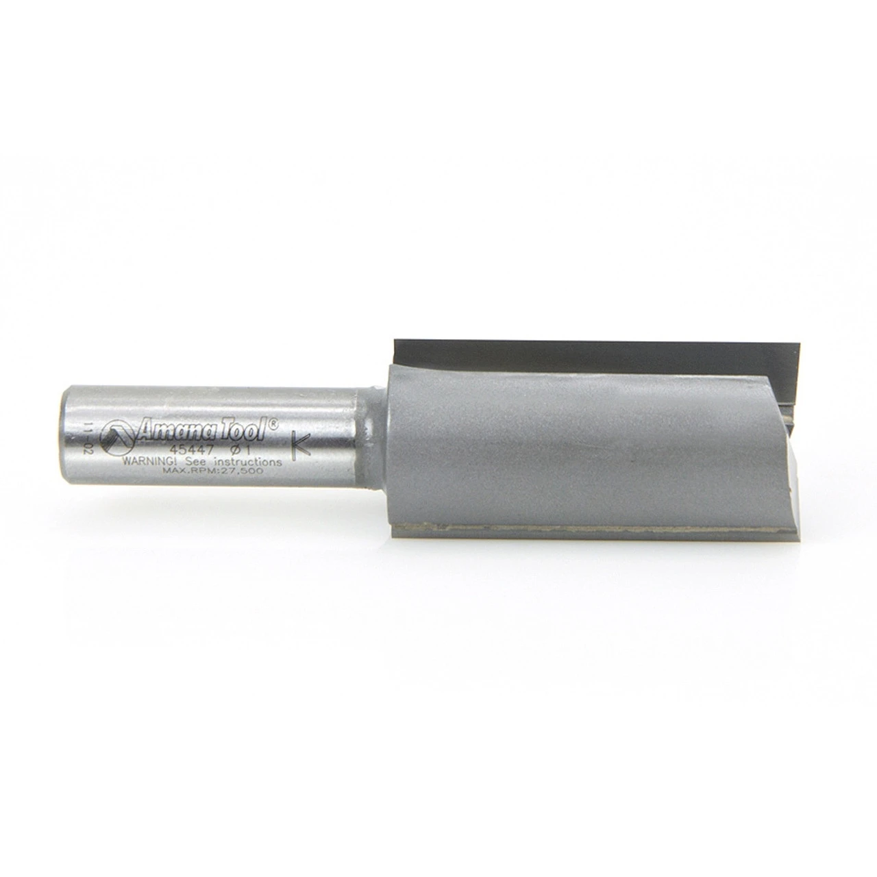 Amana Tool 45447 Carbide Tipped Straight Plunge High Production 1 Inch D X 2 CH X 1/2 SHK X 3-5/8 Inch Long Router Bit 7 Amana Tool 45447 Carbide Tipped Straight Plunge High Production 1 Inch D X 2 CH X 1/2 SHK X 3-5/8 Inch Long Router Bit - Image 5