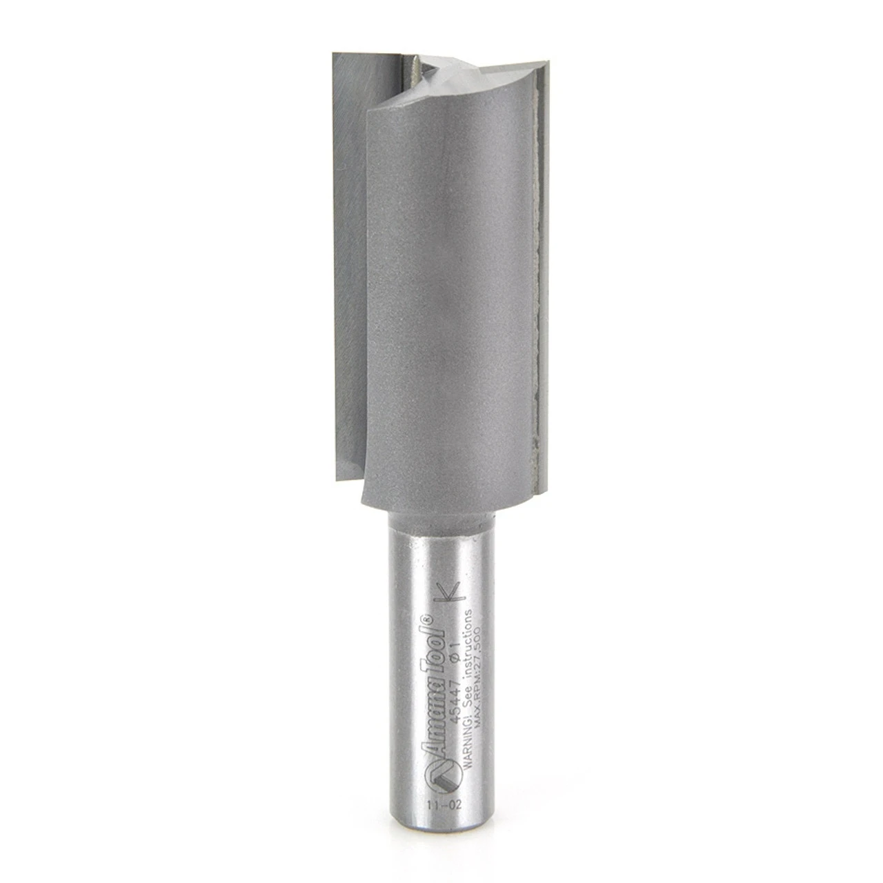Amana Tool 45447 Carbide Tipped Straight Plunge High Production 1 Inch D X 2 CH X 1/2 SHK X 3-5/8 Inch Long Router Bit 6 Amana Tool 45447 Carbide Tipped Straight Plunge High Production 1 Inch D X 2 CH X 1/2 SHK X 3-5/8 Inch Long Router Bit - Image 4