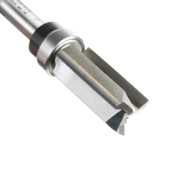 Amana Tool 45460-3TS Carbide Tipped Flush Trim Plunge Template 1/2 D X 1 CH X 1/4 Inch SHK W Upper Ball Bearing 3 Flute Router Bit -TOOLSTODAY Sales 45460 3ts z 10038.1686681286