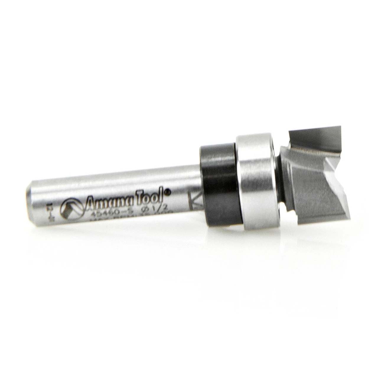 Amana Tool 45460-S Carbide Tipped Dado Clean Out 1/2 D X 1/4 CH X 1/4 Inch SHK W/ Upper Ball Bearing Router Bit 4 Amana Tool 45460-S Carbide Tipped Dado Clean Out 1/2 D X 1/4 CH X 1/4 Inch SHK W/ Upper Ball Bearing Router Bit - Image 2