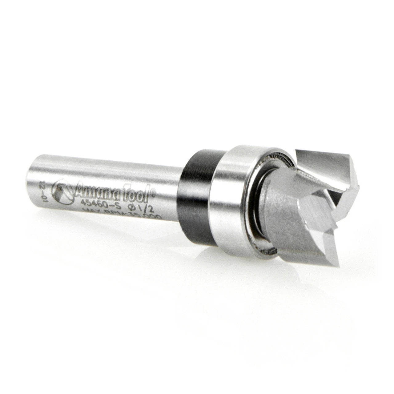 Amana Tool 45460-S Carbide Tipped Dado Clean Out 1/2 D X 1/4 CH X 1/4 Inch SHK W/ Upper Ball Bearing Router Bit 8 Amana Tool 45460-S Carbide Tipped Dado Clean Out 1/2 D X 1/4 CH X 1/4 Inch SHK W/ Upper Ball Bearing Router Bit - Image 6