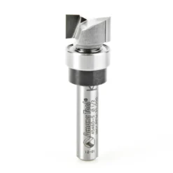 Amana Tool 45460-S Carbide Tipped Dado Clean Out 1/2 D X 1/4 CH X 1/4 Inch SHK W/ Upper Ball Bearing Router Bit