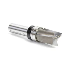 Amana Tool 45463-3DS Carbide Tipped Down Shear Angle Face Plunge Template 3/4 D X 1 CH X 1/2 Inch SHK W Upper Ball Bearing 3 Flute Router Bit -TOOLSTODAY Sales 45463 3ds c 72105.1686681215 1