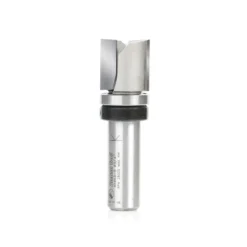 Amana Tool 45463-S Carbide Tipped Flush Trim Plunge Template 3/4 D X 3/4 CH X 1/2 Inch SHK W/ Upper Ball Bearing Router Bit