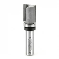 Amana Tool 45463 Carbide Tipped Flush Trim Plunge Template 3/4 D X 1 Inch CH X 1/2 SHK W/ Upper Ball Bearing Router Bit