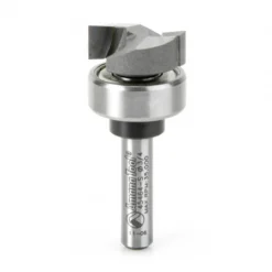Amana Too 45464-S Carbide Tipped Dado Clean Out 3/4 D X 1/4 CH X 1/4 Inch SHK W/ Upper Ball Bearing Router Bit