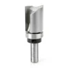 Amana Tool 45468 Carbide Tipped Flush Trim Plunge Template 1-1/8 D X 1-1/2 CH X 1/2 Inch SHK W/ Upper Ball Bearing Router Bit -TOOLSTODAY Sales 45468 1 41734.1686680935