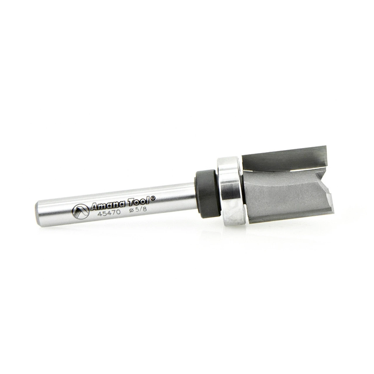 Amana Tool 45470 Carbide Tipped Straight Plunge 5/8 D X 3/4 CH X 1/4 Inch SHK W/ Upper Ball Bearing Router Bit 4 Amana Tool 45470 Carbide Tipped Straight Plunge 5/8 D X 3/4 CH X 1/4 Inch SHK W/ Upper Ball Bearing Router Bit - Image 2