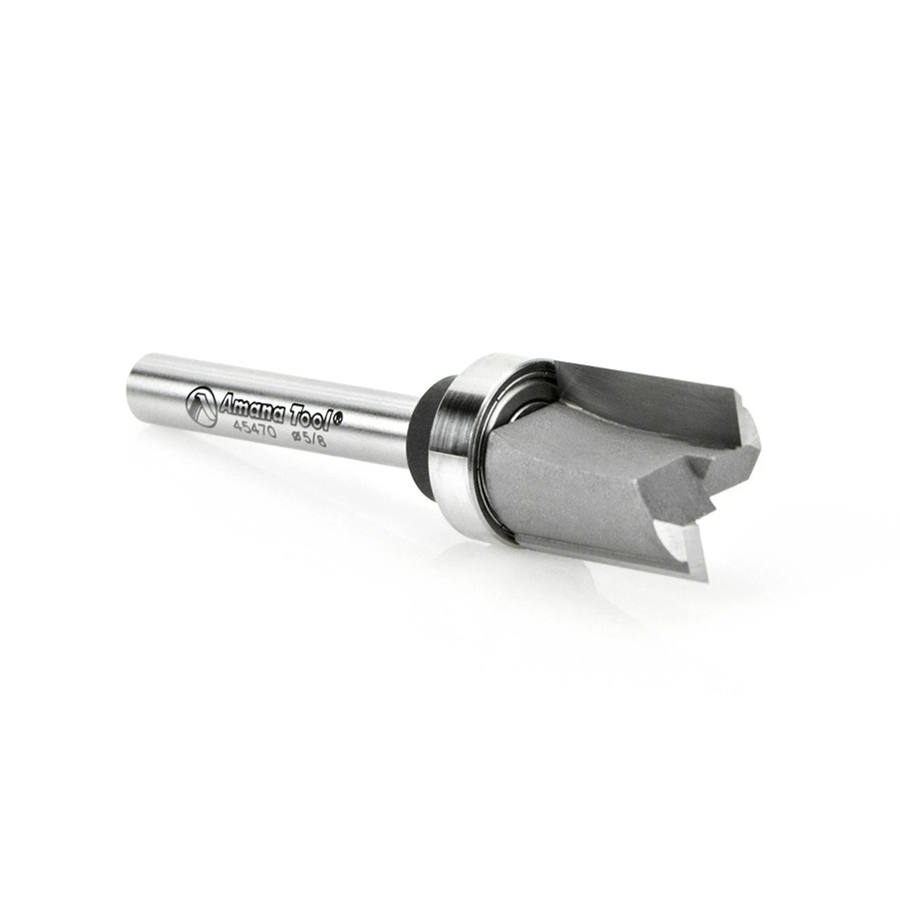Amana Tool 45470 Carbide Tipped Straight Plunge 5/8 D X 3/4 CH X 1/4 Inch SHK W/ Upper Ball Bearing Router Bit 5 Amana Tool 45470 Carbide Tipped Straight Plunge 5/8 D X 3/4 CH X 1/4 Inch SHK W/ Upper Ball Bearing Router Bit - Image 3