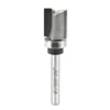 Amana Tool 45470 Carbide Tipped Straight Plunge 5/8 D X 3/4 CH X 1/4 Inch SHK W/ Upper Ball Bearing Router Bit