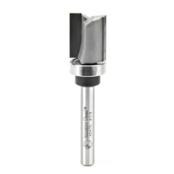 Amana Tool 45470 Carbide Tipped Straight Plunge 5/8 D X 3/4 CH X 1/4 Inch SHK W/ Upper Ball Bearing Router Bit