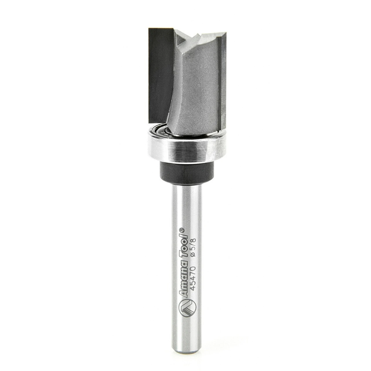 Amana Tool 45470 Carbide Tipped Straight Plunge 5/8 D X 3/4 CH X 1/4 Inch SHK W/ Upper Ball Bearing Router Bit 3 Amana Tool 45470 Carbide Tipped Straight Plunge 5/8 D X 3/4 CH X 1/4 Inch SHK W/ Upper Ball Bearing Router Bit