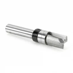 Amana Tool 45475 Carbide Tipped Flush Trim Plunge Template 3/8 D X 1/2 CH X 1/4 Inch SHK W/ 2 Upper Ball Bearings Router Bit -TOOLSTODAY Sales 45475 c 1 32937.1686680940