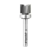 Amana Tool 45476 Carbide Tipped Flush Trim Plunge Template .615 D X 1/2 CH X 1/4 Inch SHK W/ Upper Ball Bearing Router Bit