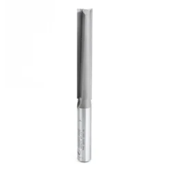 Amana Tool 45477 Carbide Tipped Straight Plunge High Production 1/2 D X 3 CH X 1/2 SHK X 5-1/4 Inch Long Router Bit
