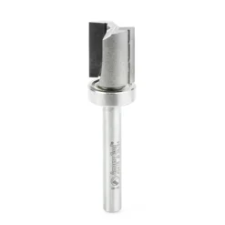 Amana Tool 45478 Carbide Tipped Flush Trim Plunge Template .615 D X 3/4 CH X 1/4 Inch SHK W/ Upper Ball Bearing Router Bit -TOOLSTODAY Sales 45478 2 73442.1686681008 1